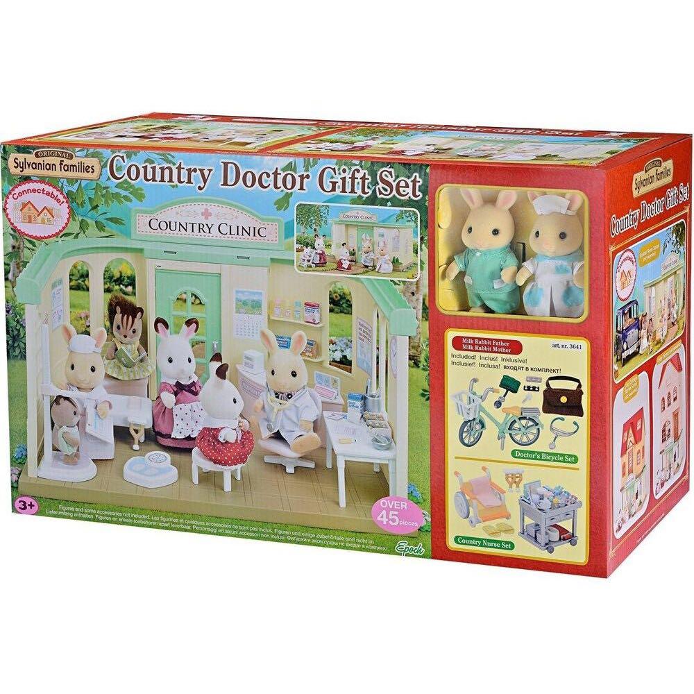 Sylvanian families country clinic gift set outlet