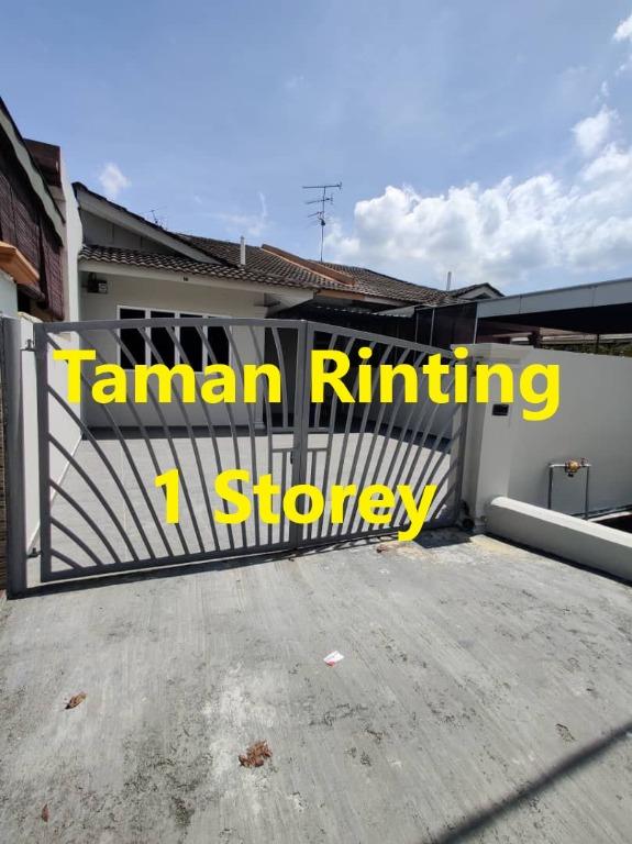 Taman Rinting Single Storey House For Sale, Property, For Sale on Carousell