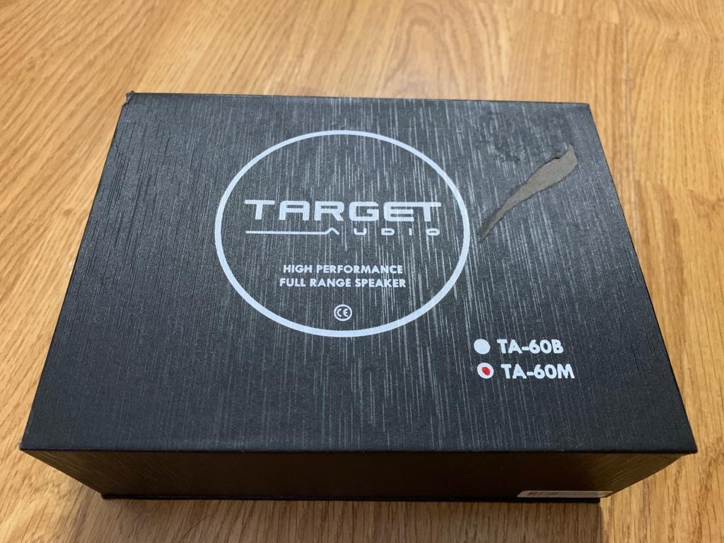 TARGET AUDIO FULL RANGE SPEAKER TA60M, Audio, Soundbars, Speakers