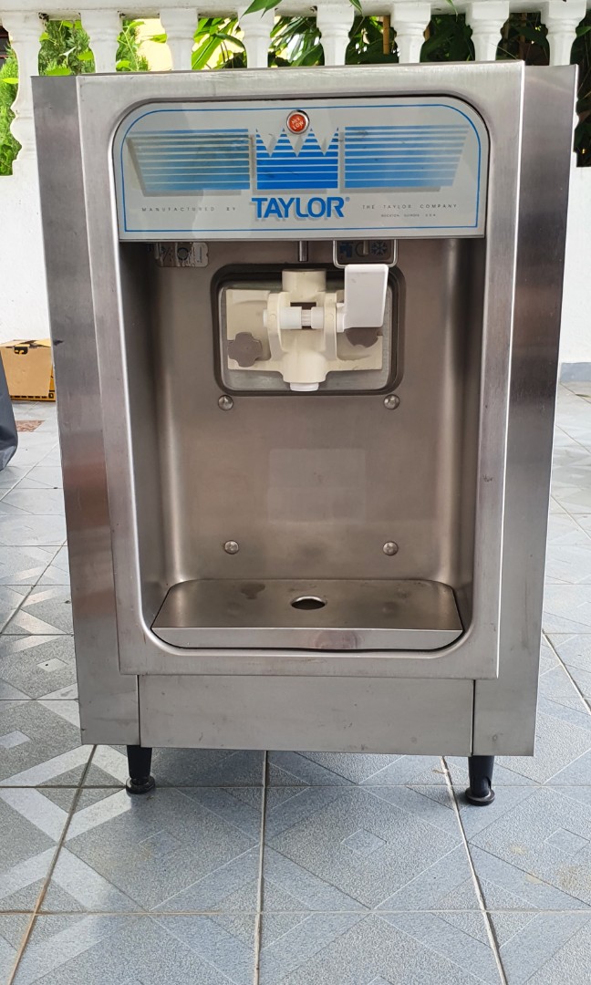 Taylor ice cream machine TV Home Appliances Kitchen Appliances