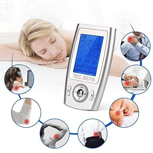 TEC.Bean Tens Unit for Pain Management and Rehabilitation with 24