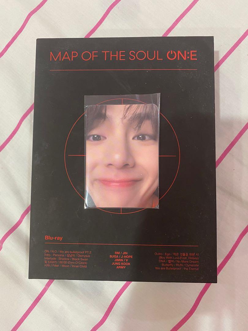 Blu-ray] BTS MAP OF THE SOUL ON:E(追加予約販売分) – BTS
