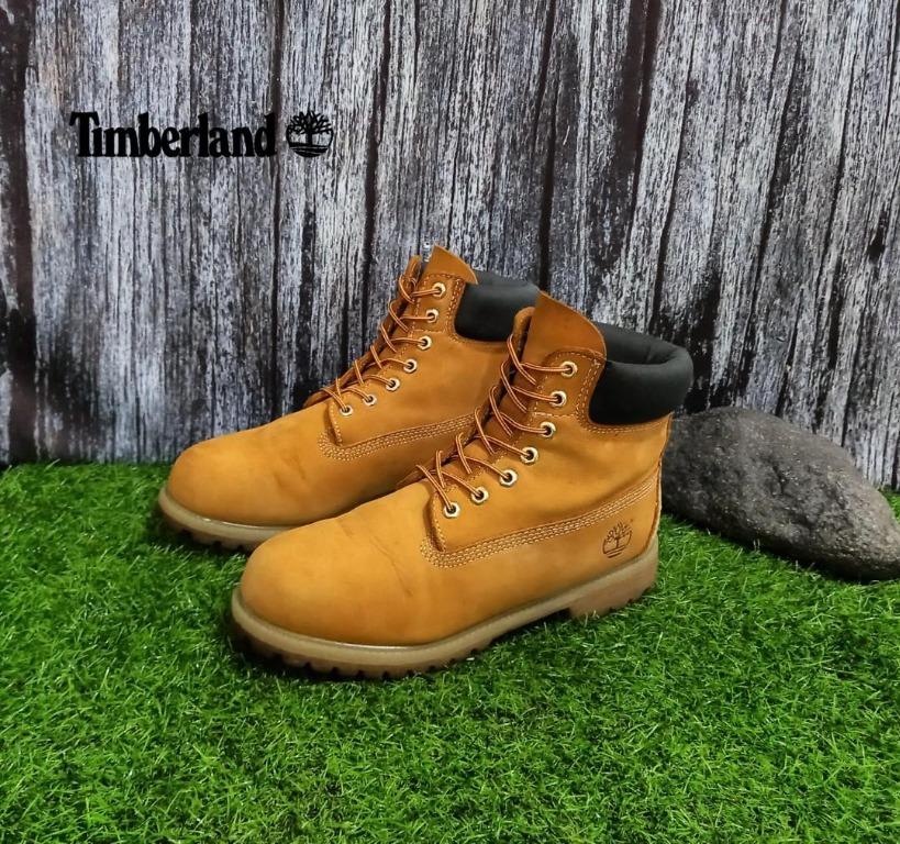 Timberland Boots inc 10061 94 34 Basic Wheat Nubuck Mens Size 44