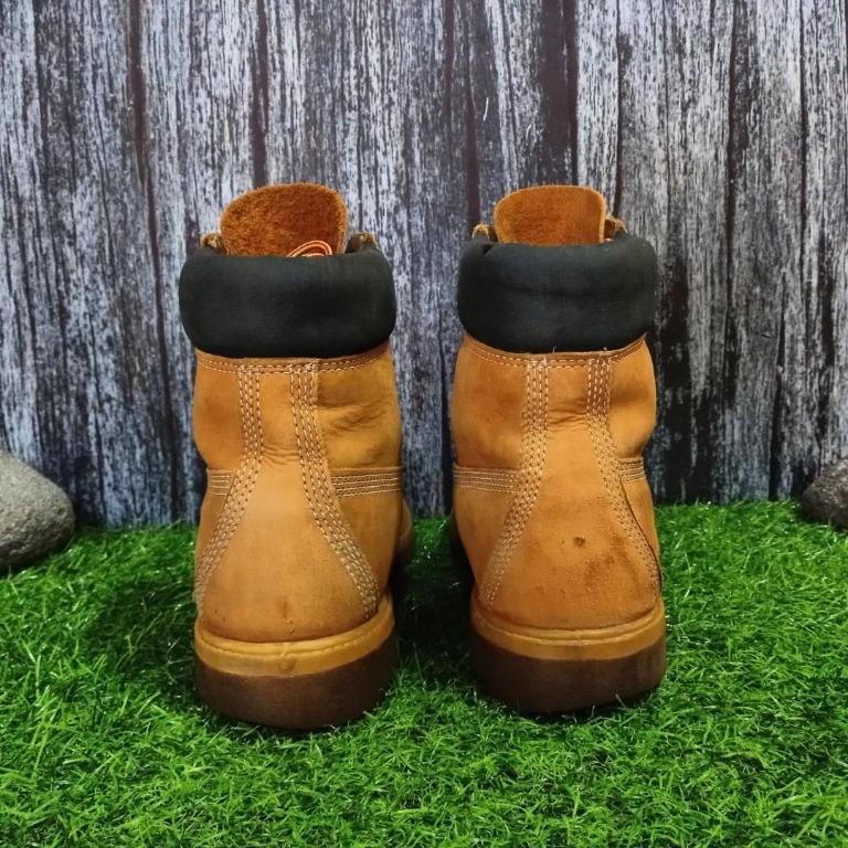Timberland Boots 6 inc Heritage A1VXW Nubuck Wheat Size 42