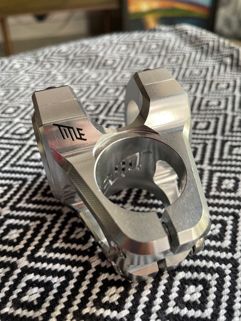Chrome sale mtb stem