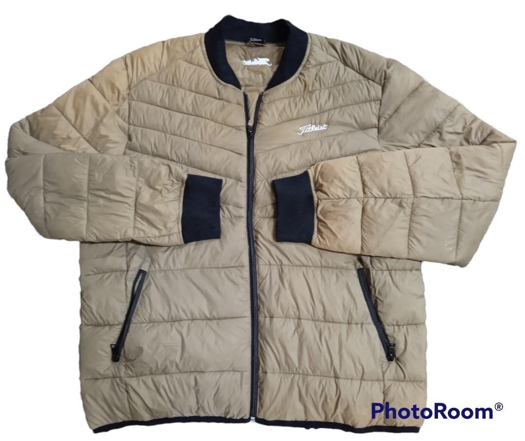 Titleist Puffer Jacket Golf, Men's 