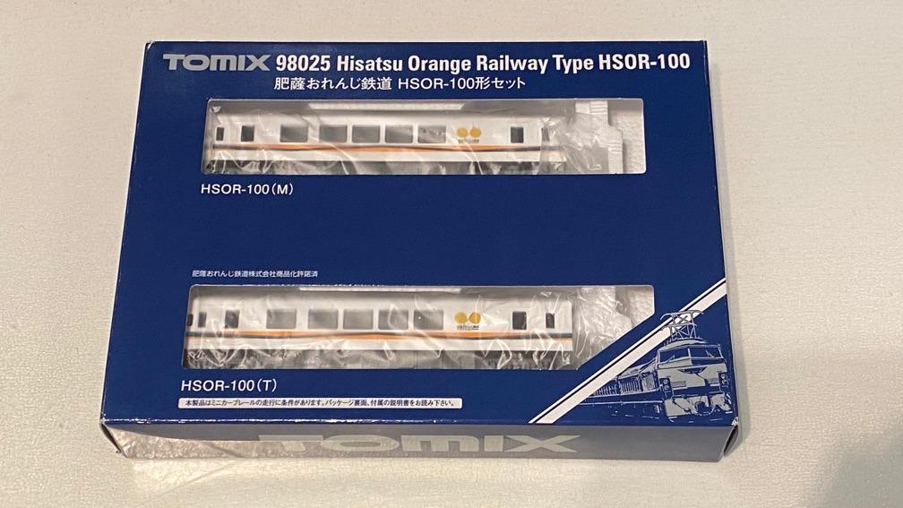 Tomix 98025 肥薩おれんじ鉄道HSOR-100形セット(2部T車), 興趣及遊戲