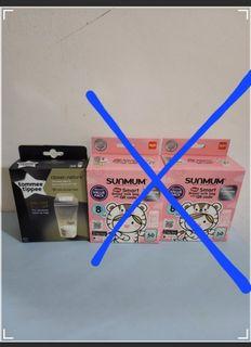Tomme Tippe Milk bags