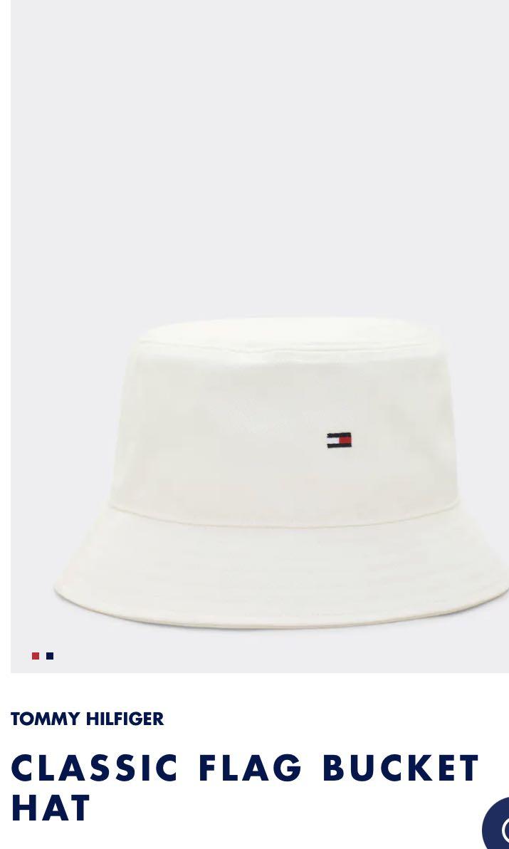 Tommy Hilfiger Classic Flag Bucket Hat 