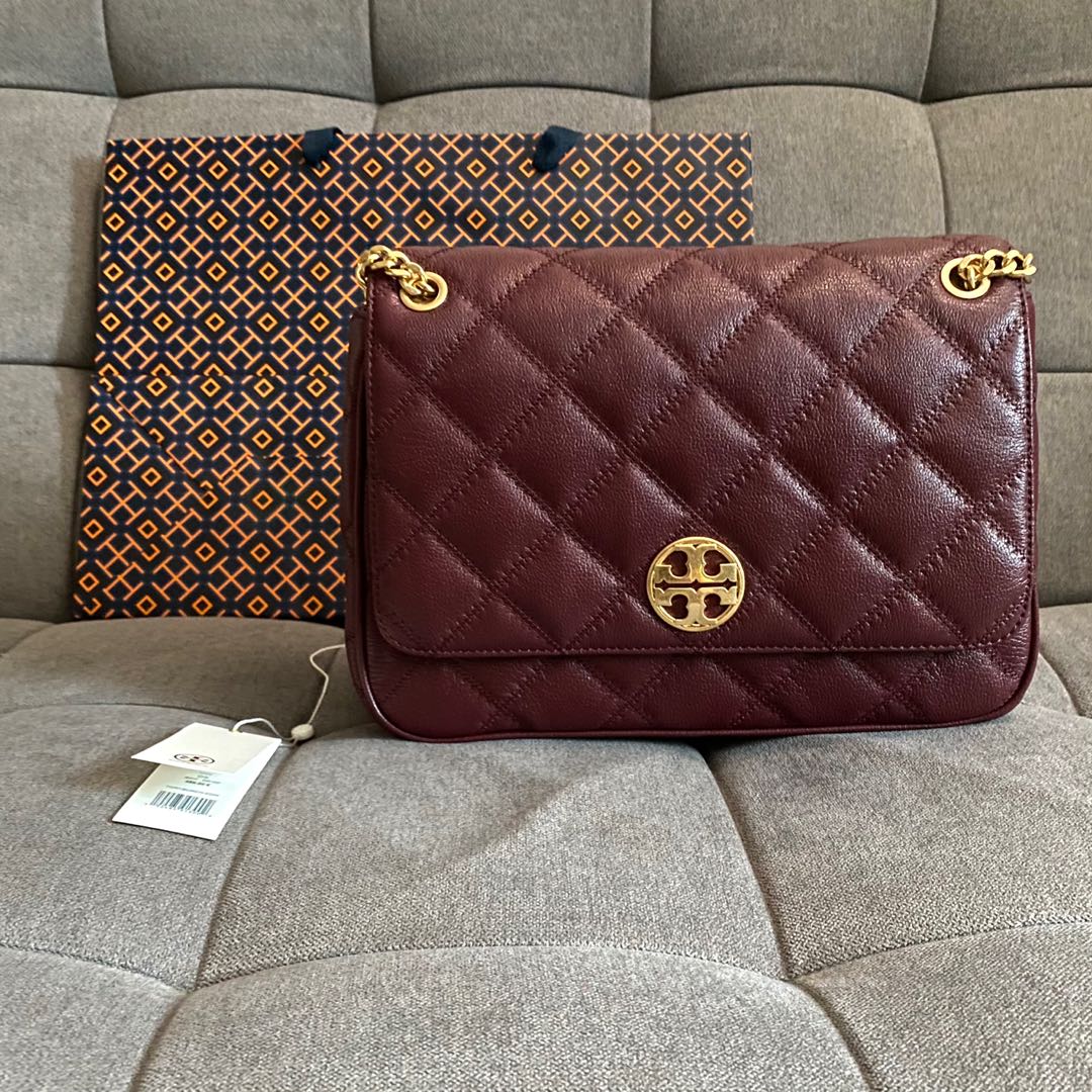 Tory Burch Willa Shoulder Bag, Luxury, Bags & Wallets on Carousell