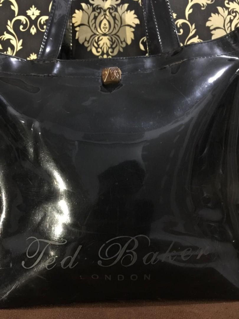 ted baker london leather tote