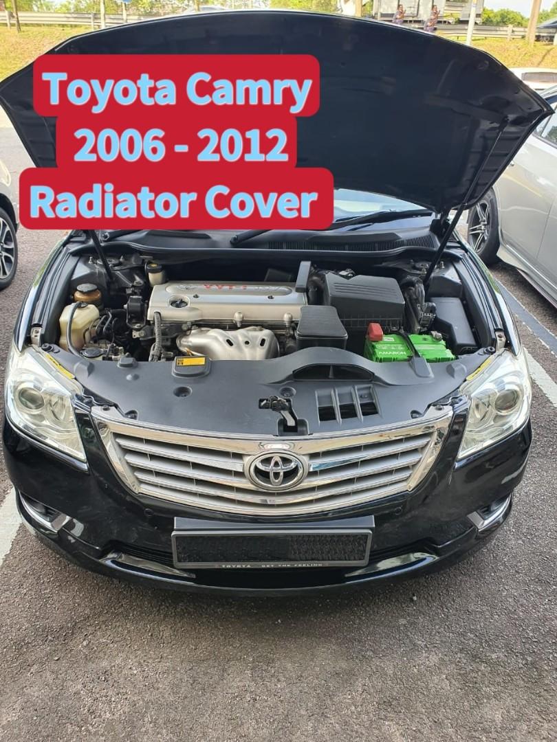 Toyota Camry 20062012 Radiator cover, Auto Accessories on Carousell