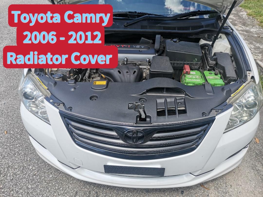 Toyota Camry 20062012 Radiator cover, Auto Accessories on Carousell