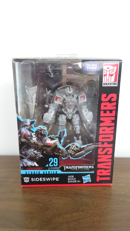 Transformers Studio Series 29 Deluxe Class Sideswipe (DOTM), Hobbies ...
