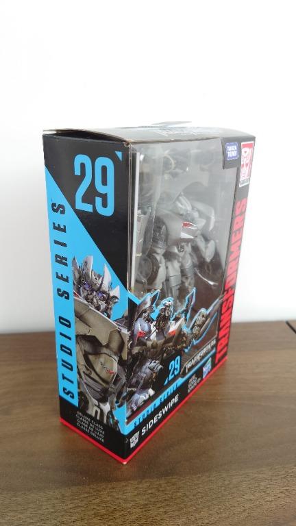 Transformers Studio Series 29 Deluxe Class Sideswipe (DOTM), Hobbies ...