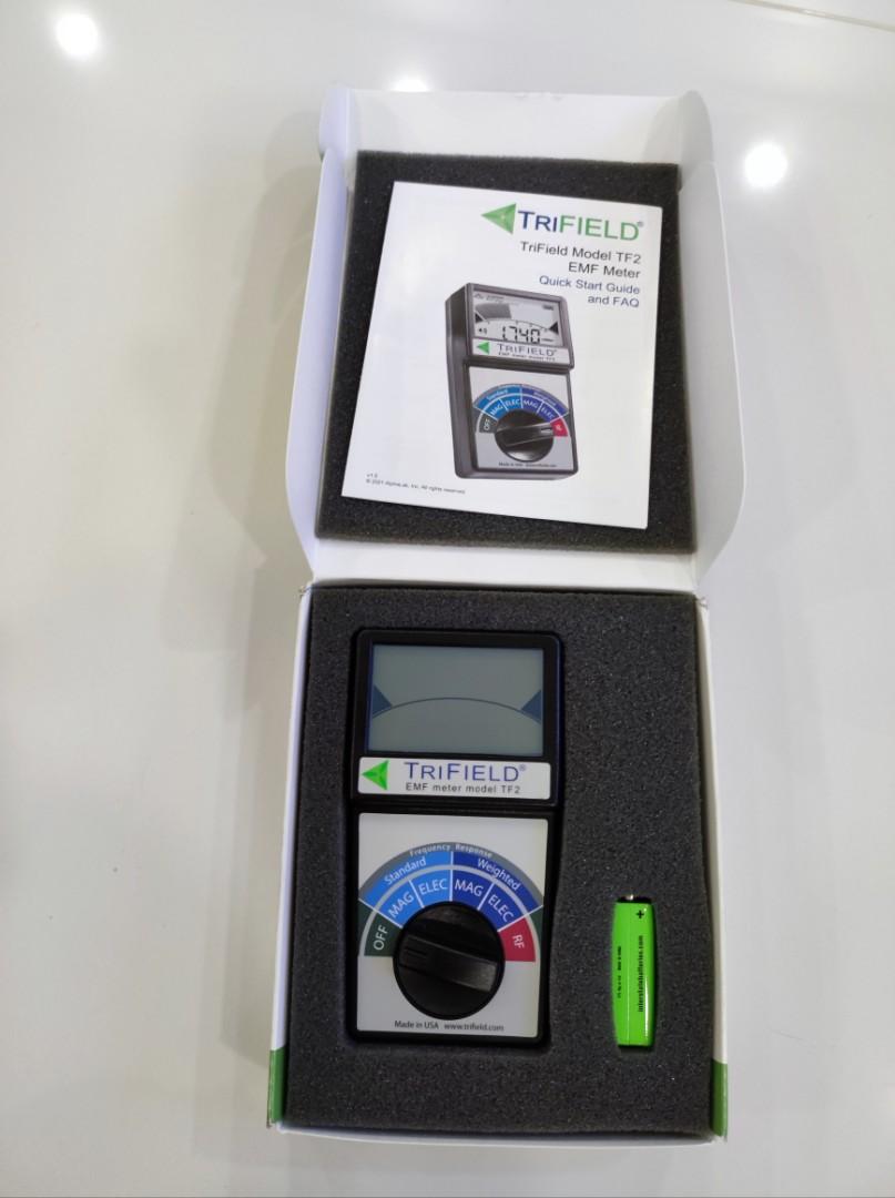 Trifield TF2 EMF Meter Detector, Mobile Phones & Gadgets, Other Gadgets
