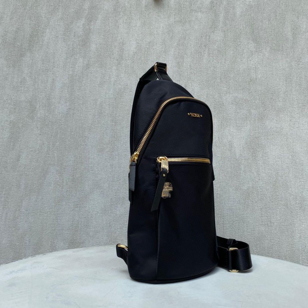 Tumi backpack chest top strap