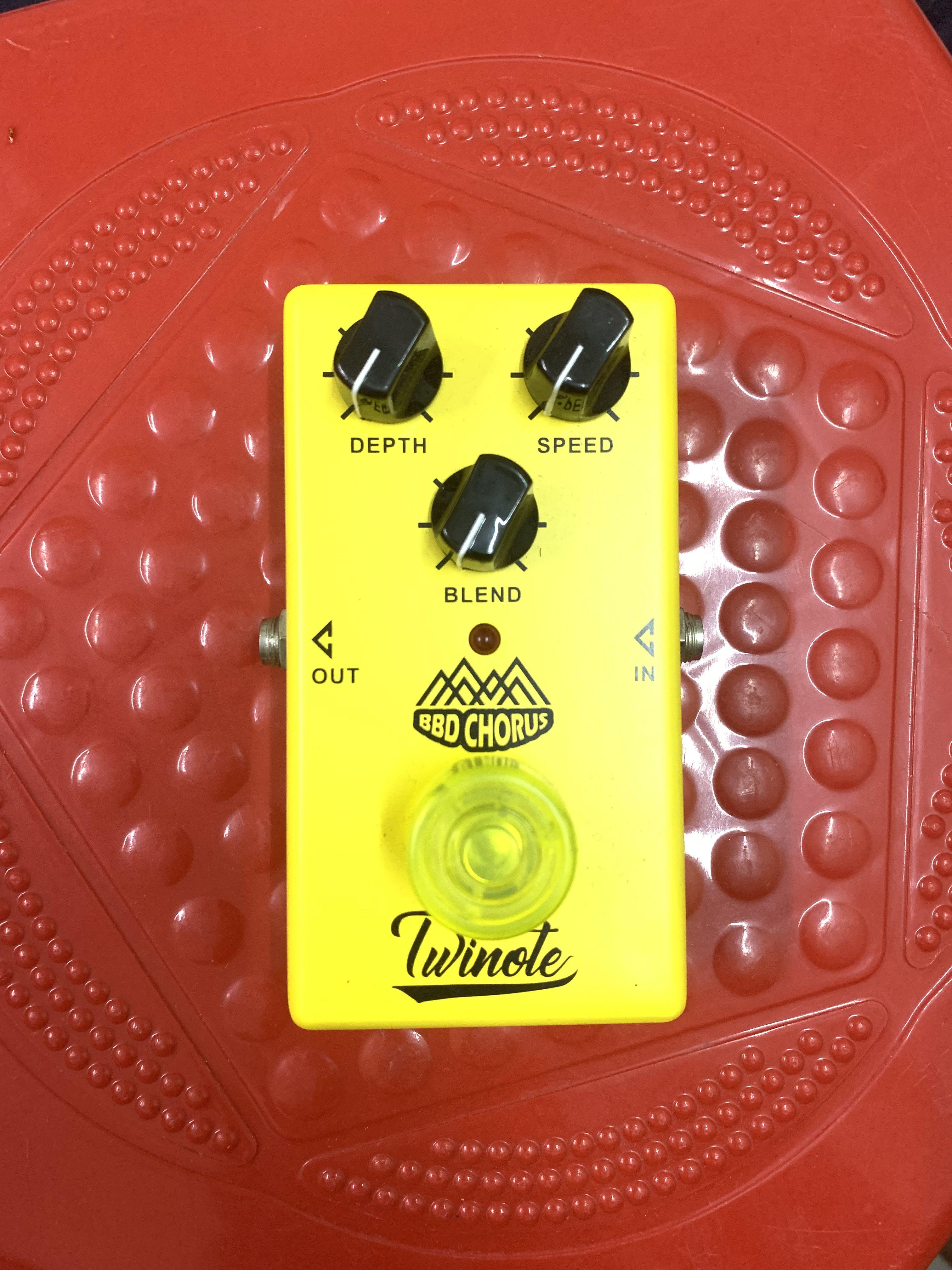 Twinote sales bbd chorus