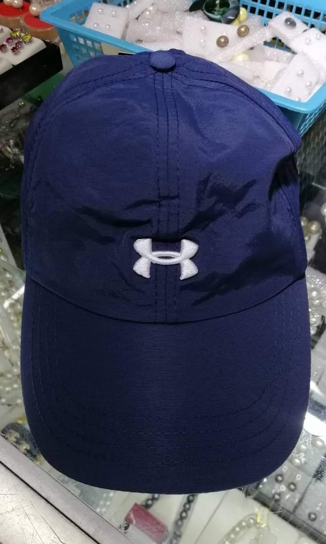 UNDER ARMOUR NAVY BLUE DRIFIT CAP 