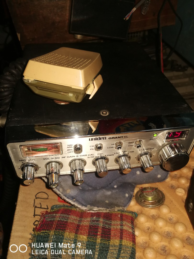 UNIDEN GRANT XL CB RADIO, Audio, Other Audio Equipment on Carousell