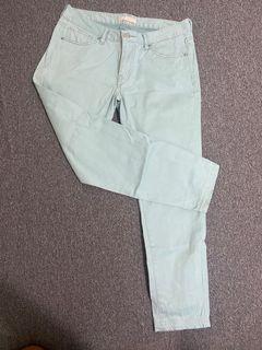 Unique light blue pants