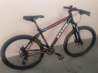 Bike rebuild and fully serviced 26" MTB with size 17" frame