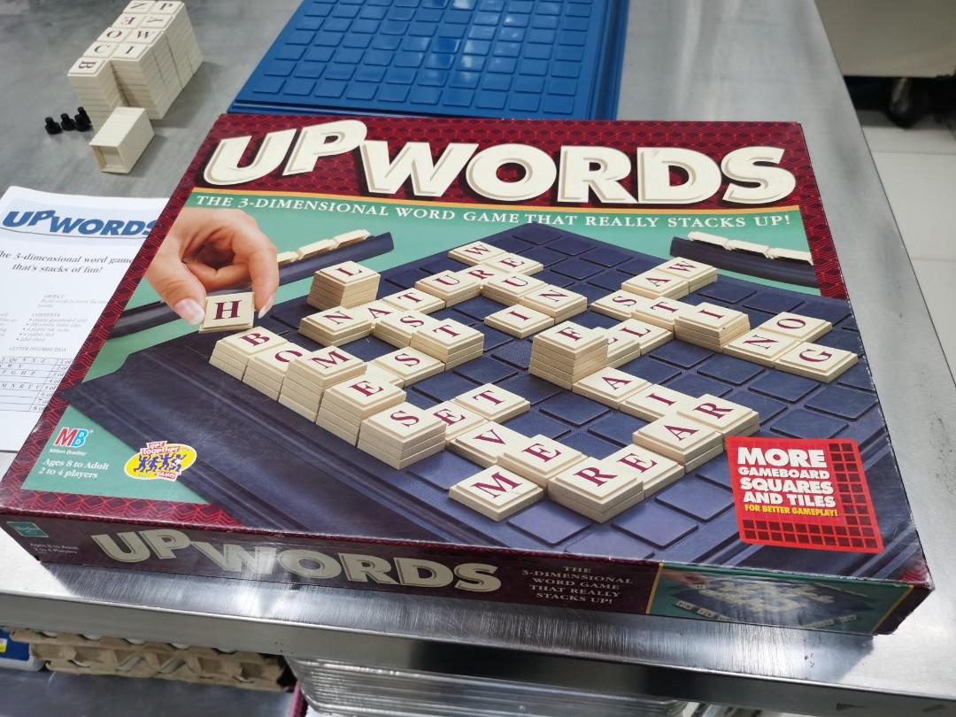 Upwords Boardgame, Hobbies & Toys, Toys & Games on Carousell