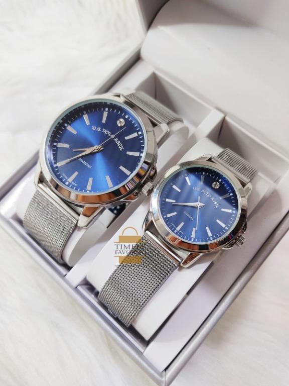 Us polo assn his and her watch set discount