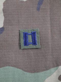 USAF collar rank subdued - Captain