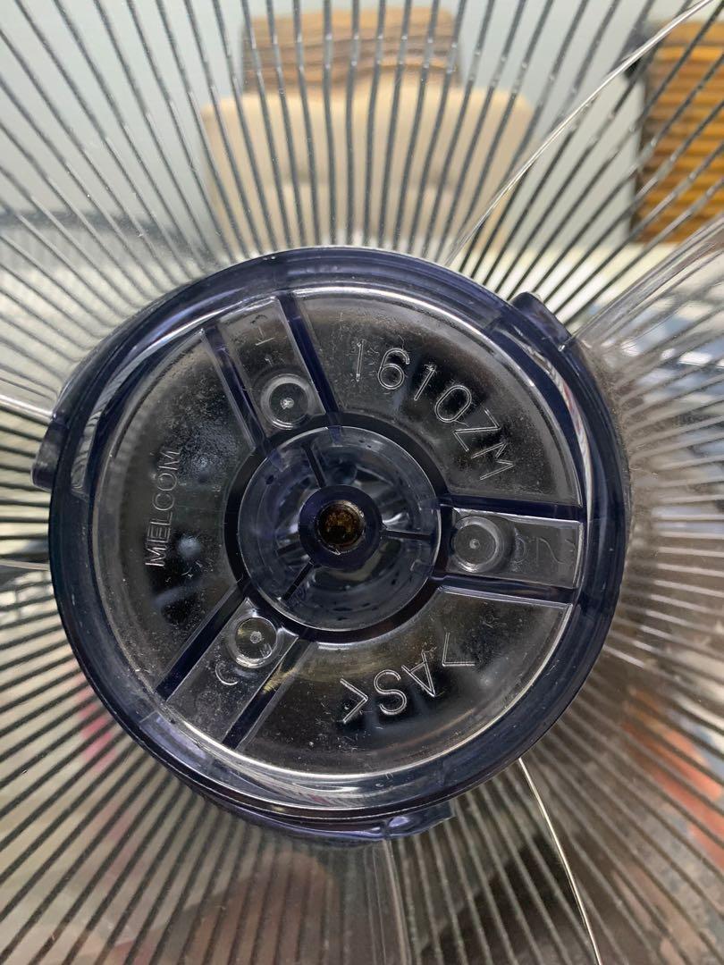 (Used)Panasonic remote control wall mounted fan, Furniture & Home