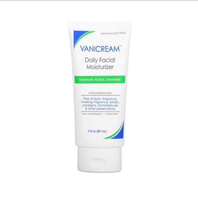 Vanicream Daily Facial Moisturizer (Category: Face Care) located in Quezon City. Submitted by eclosetbyems (Listing ID 1161576066, Image 3). Description: Vanicream Daily Facial Moisturizer Dermatologist Tested Hyaluronic Acid & Ceramides Free of Dyes, Fragrance, Masking Fragrance, Lanolin, Parabens, Formaldehyde & Other Preservatives Non-Comedogenic Gluten Free Non Greasy Won’t Clog Pores The Most Important Ingredient Is Trust™ Vanicream™ Daily F