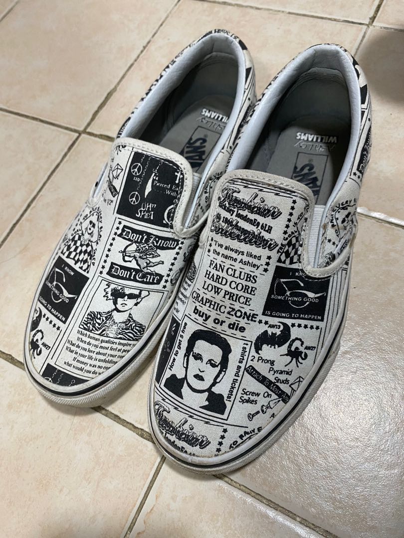Ashley williams vans collab cheap