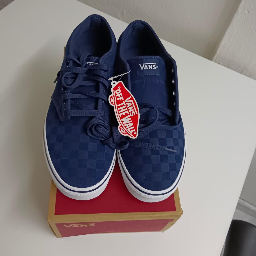 Vans Atwood Suede Emboss Men s Fashion Footwear Sneakers on