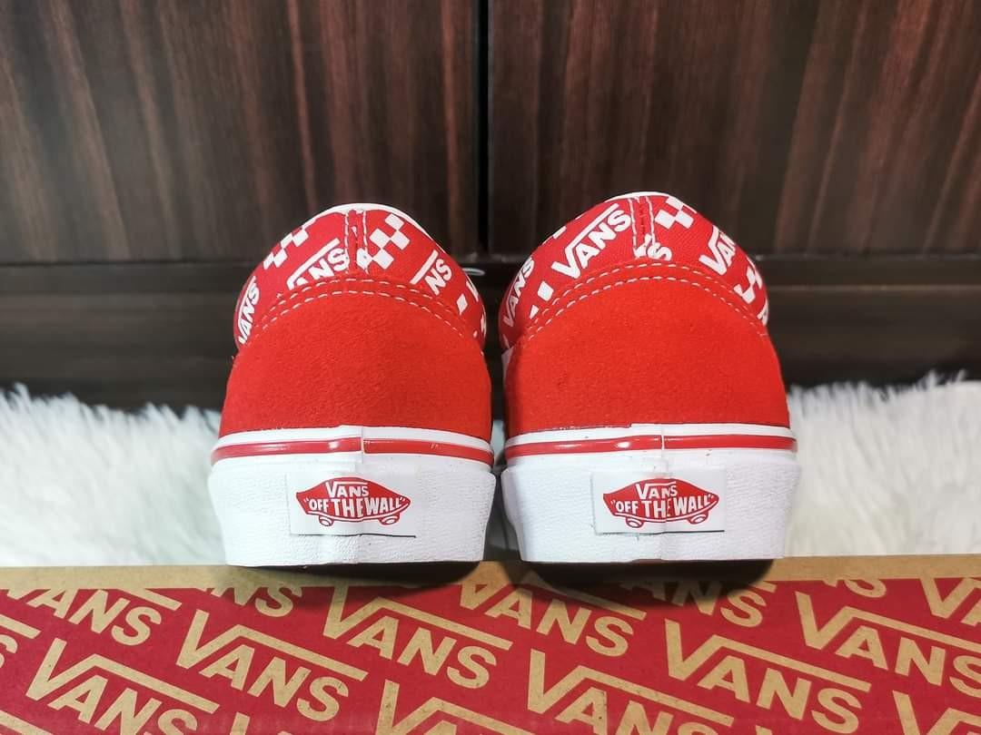 Van s Old Skool Logo Repeat Men s Fashion Footwear Sneakers On Carousell van-s-old-skool-logo-repeat-men-s-fashion-footwear-sneakers-on-carousell