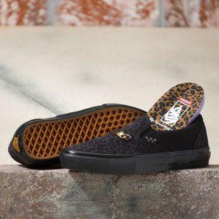 Vans Skata Slip On 豹紋限定款 # 29 # 11 鞋墊加厚 建議當28.5 穿➡️The version is too small, it is recommended for people with 28.5 to wear it