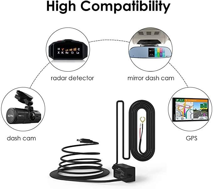 Vantrue Hardwire Kits, Computers & Tech, Parts & Accessories, Cables