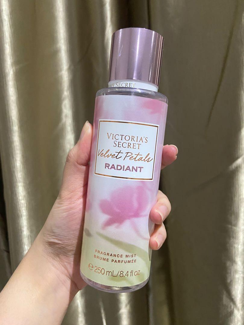 Victoria's secret Velvet Petals RADIANT fragrance mist 8.4fl oz/250ml