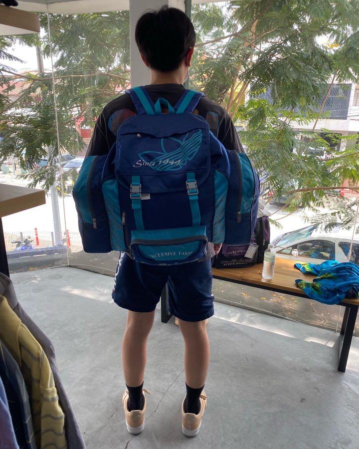 adidas camper bag