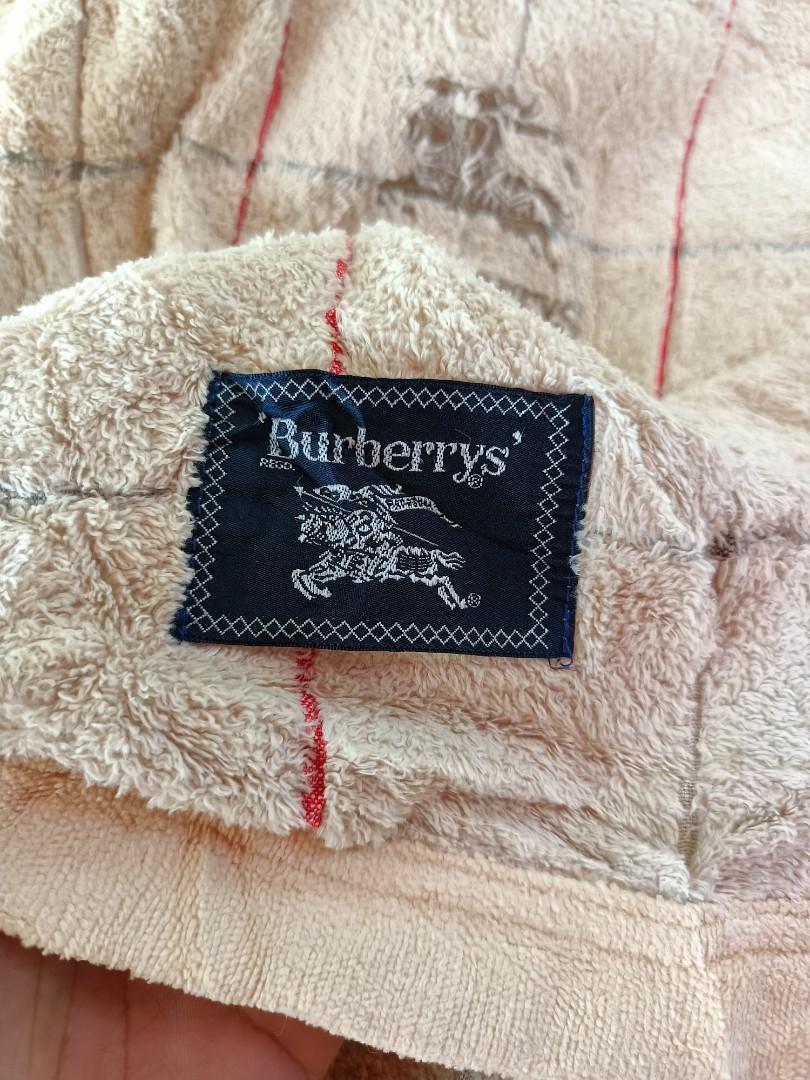Vintage burberry blanket Clearance