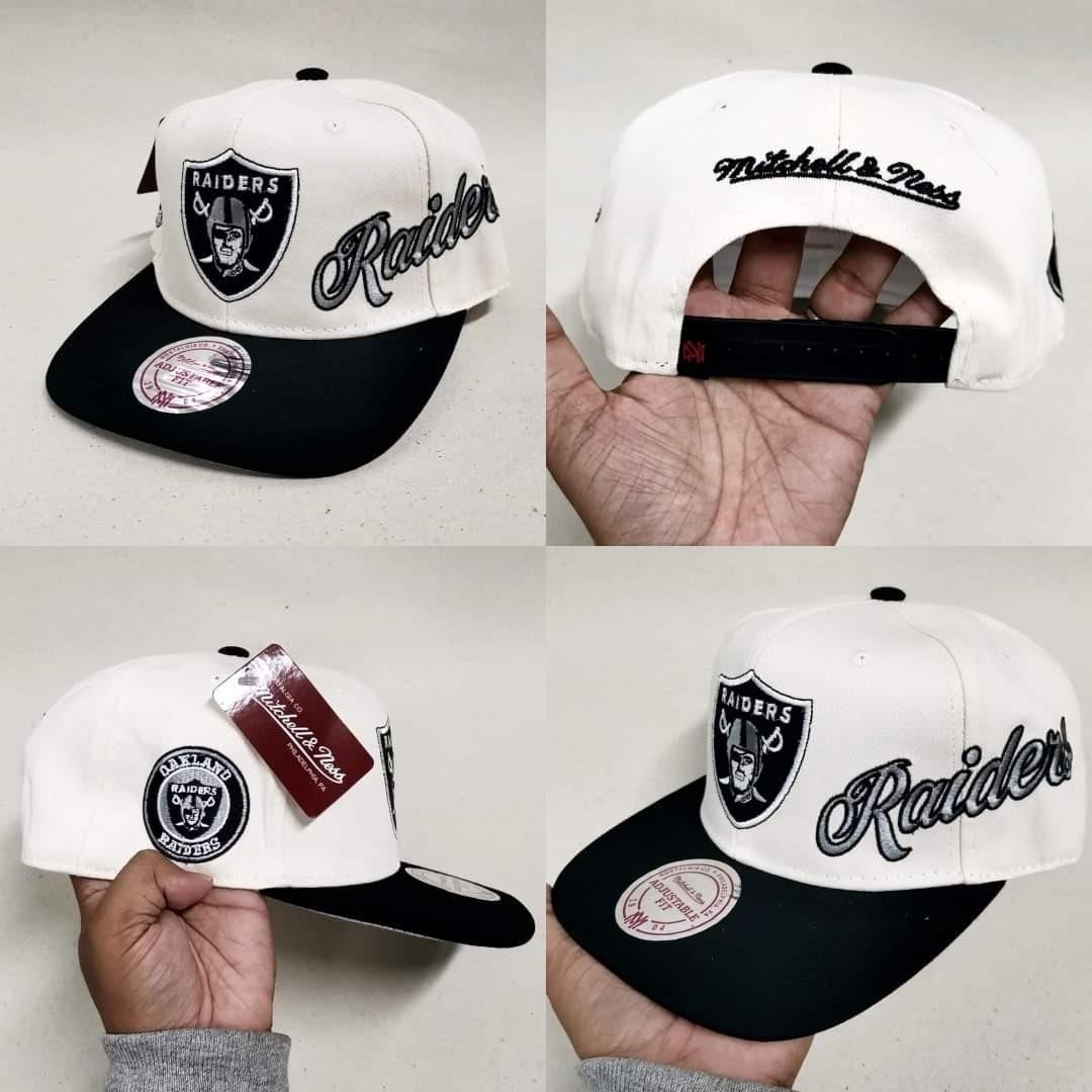 Mitchell & Ness Raiders Vintage Snapback, Men's Fashion, Watches &  Accessories, Cap & Hats on Carousell