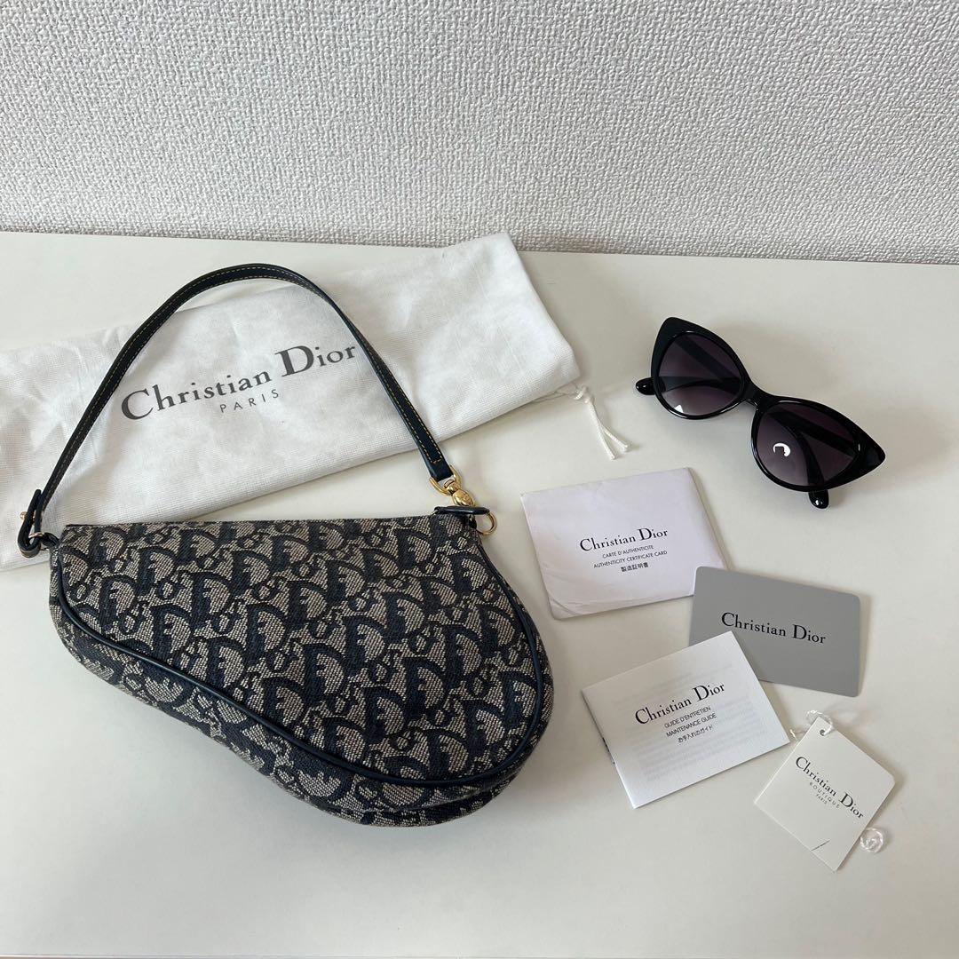 Dior Trotter Messenger Bag Jacquard Obliquecanvas  lÉtoile de Saint  Honoré