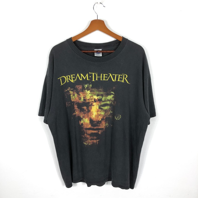 Vintage Dream Theater T Shirt Faded