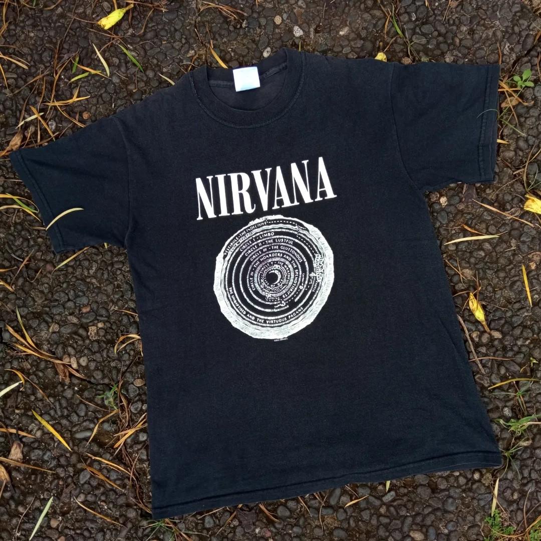 Vintage Nirvana vestibule 00's, Fesyen 