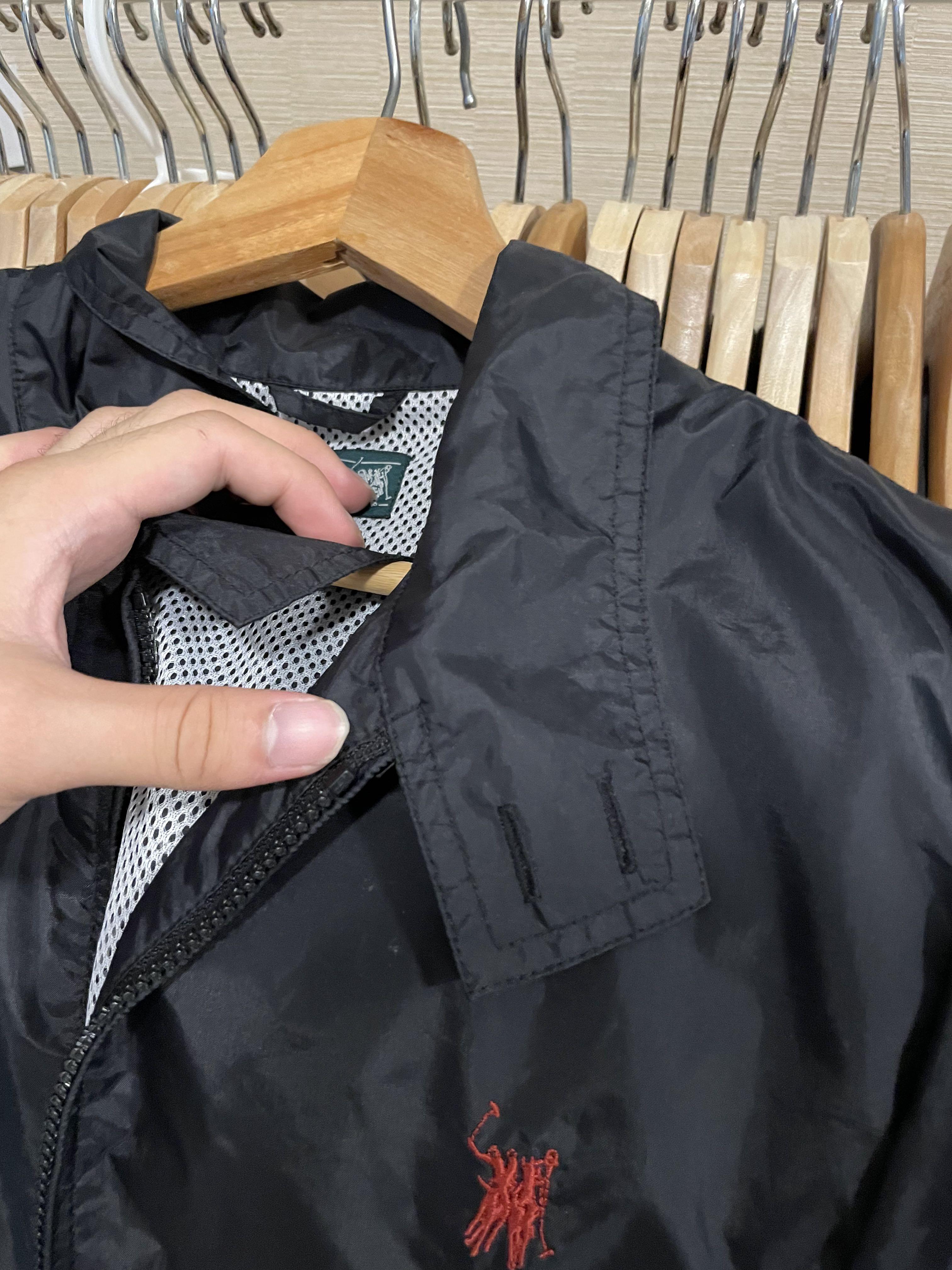 Vintage Royal Polo sports club coach jacket