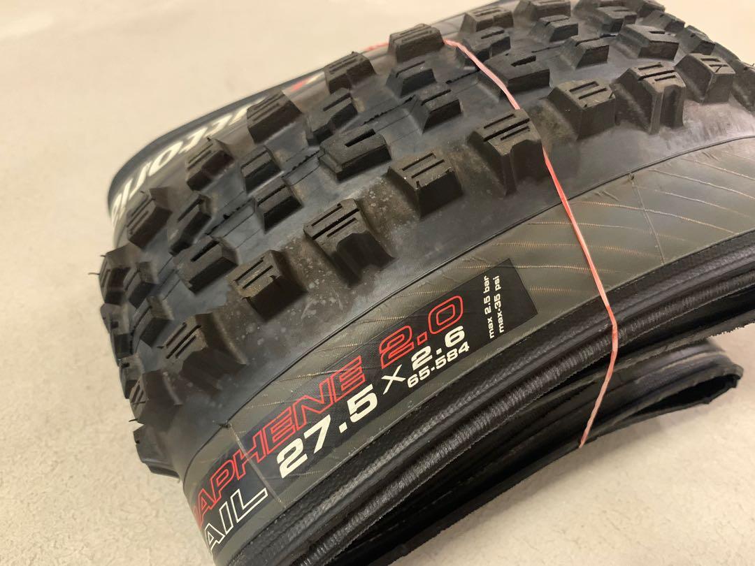 Vittoria Mazza 27.5 x 2.6, Sports Equipment, Bicycles \u0026 Parts, Parts \u0026  Accessories on Carousell