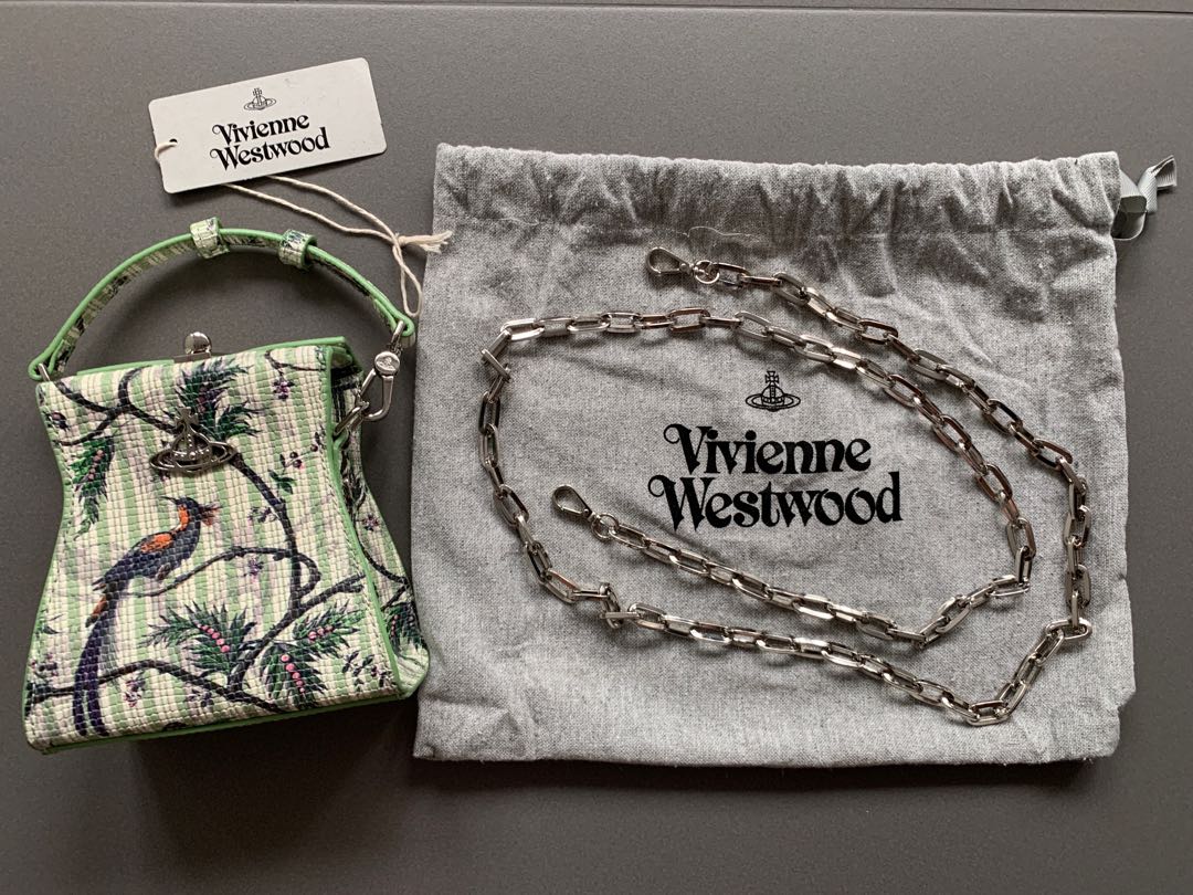 Vivienne Westwood Kelly Mini Crossbody, Women's Fashion, Bags & Wallets, Crossbody Bags on