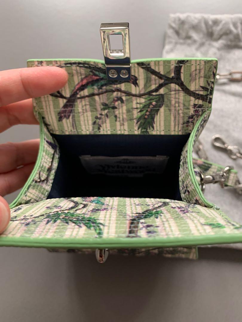 Vivienne Westwood Kelly Mini Crossbody, Women's Fashion, Bags & Wallets, Crossbody Bags on