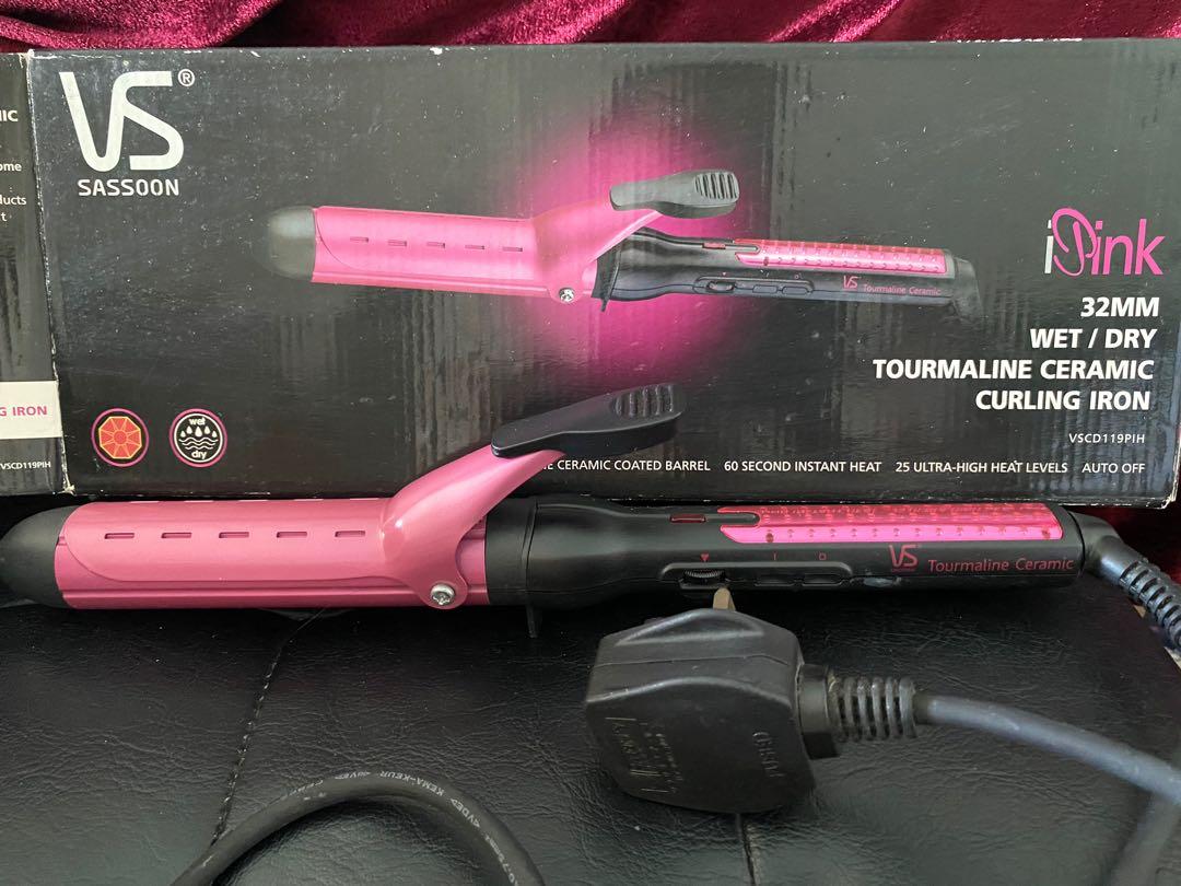 Vs sassoon curling iron discount
