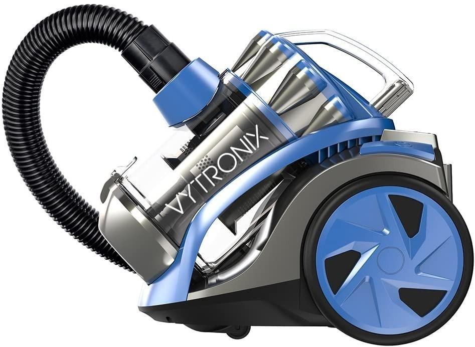 VYTRONIX CYL01 Powerful Compact Cyclonic Bagless Cylinder Vacuum