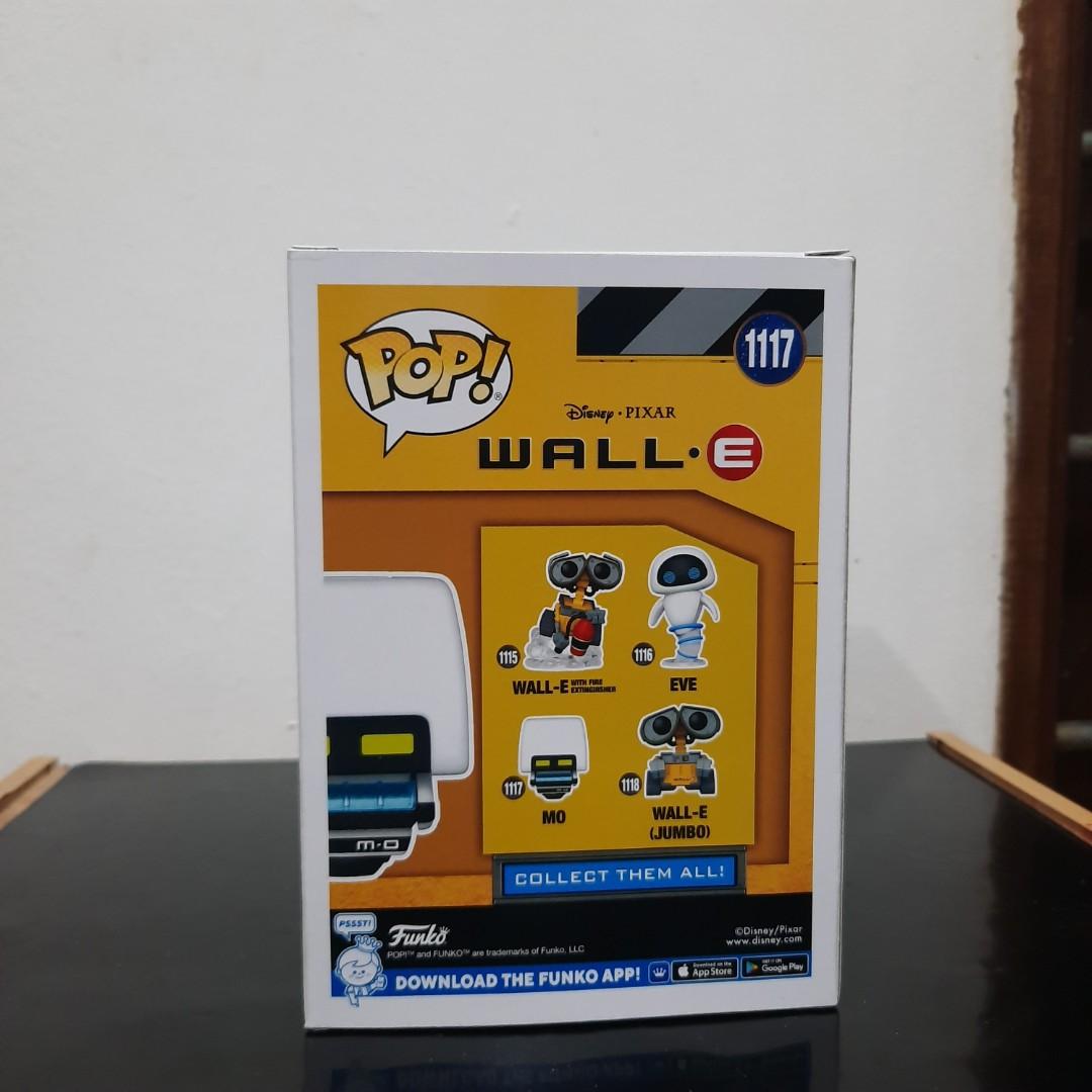 Wall E MO Funko Pop Disney, Hobbies & Toys, Collectibles & Memorabilia